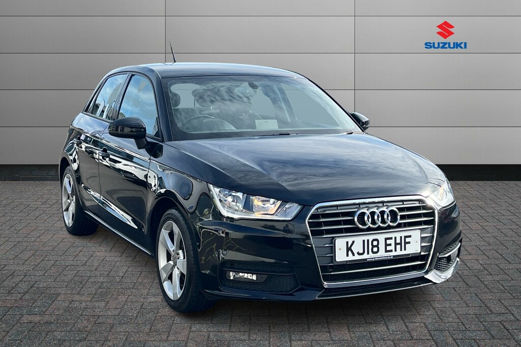 Audi A1 1.0 Tfsi Sport Nav KJ18EHF Black
