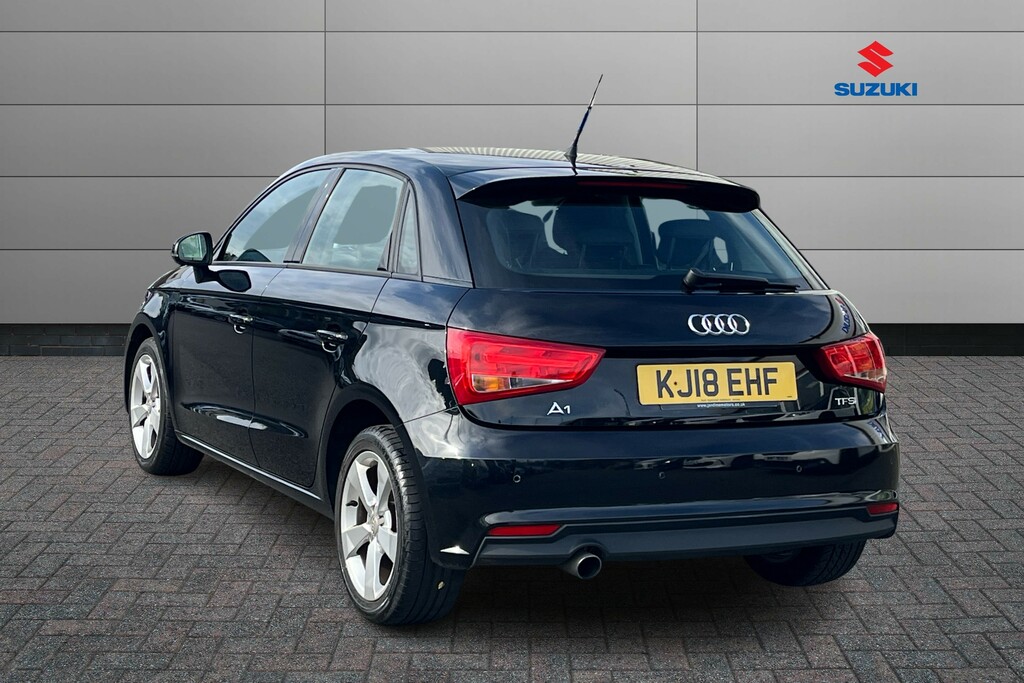 Audi A1 1.0 Tfsi Sport Nav KJ18EHF Black #2