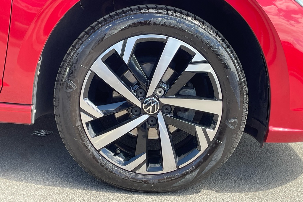 Volkswagen Polo 1.0 Tsi Match Dsg DU74BZW Red #5