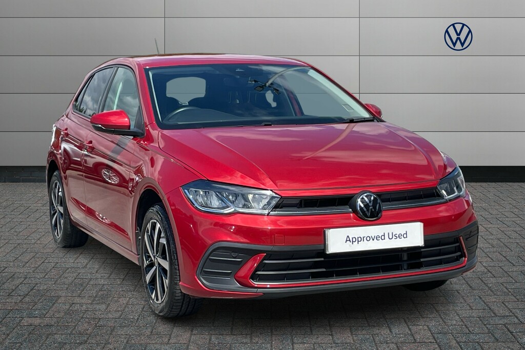 Volkswagen Polo 1.0 Tsi Match Dsg Red