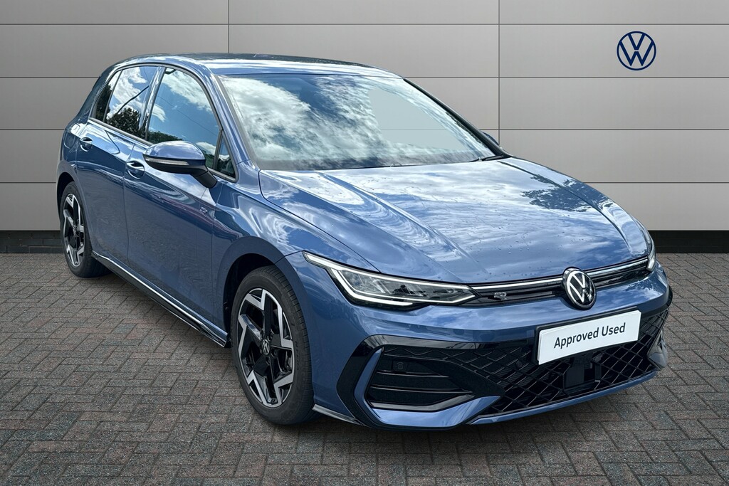 Volkswagen Golf 2.0 Tdi 150 R-line Dsg Blue