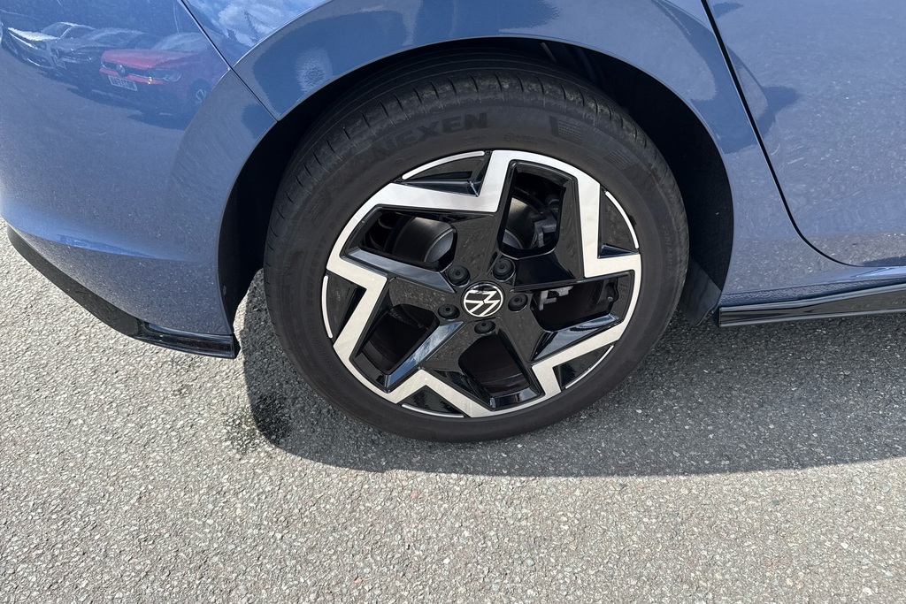 Volkswagen Golf 2.0 Tdi 150 R-line Dsg Blue #5