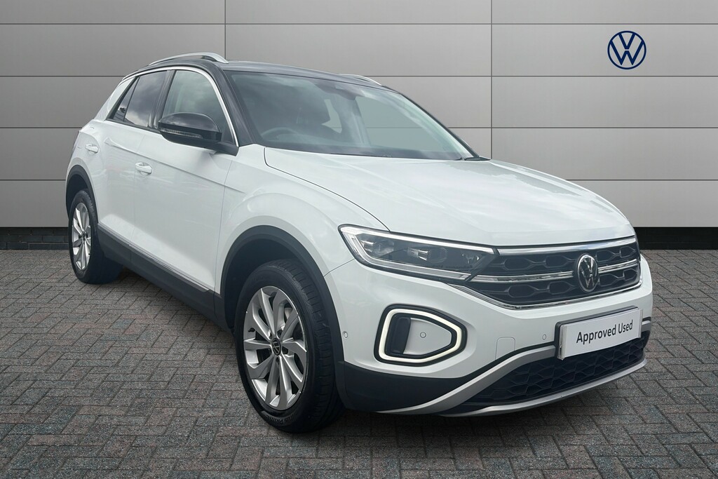 Volkswagen T-Roc 1.5 Tsi Style Dsg White