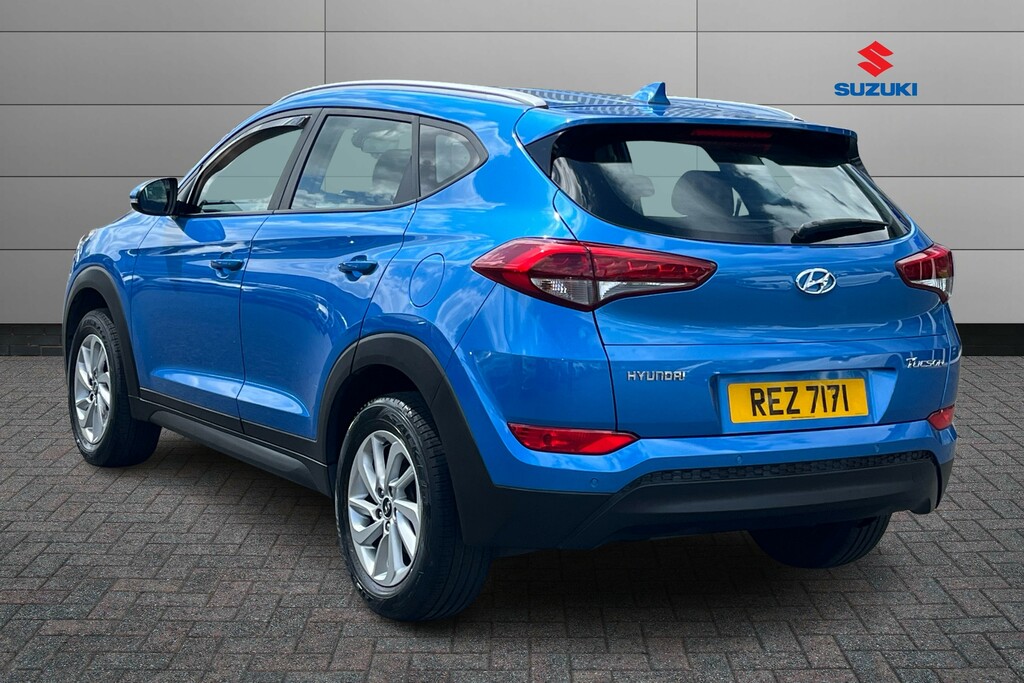 Hyundai Tucson 1.6 Gdi Blue Drive Se 2Wd Blue #2