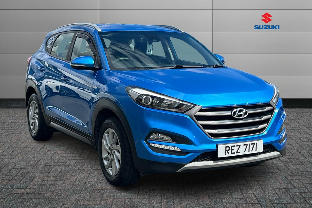Hyundai Tucson 1.6 Gdi Blue Drive Se 2Wd Blue