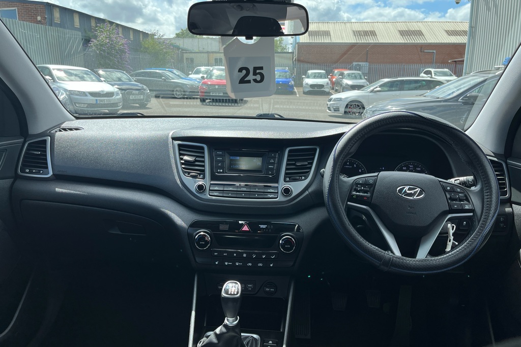 Hyundai Tucson 1.6 Gdi Blue Drive Se 2Wd Blue #3
