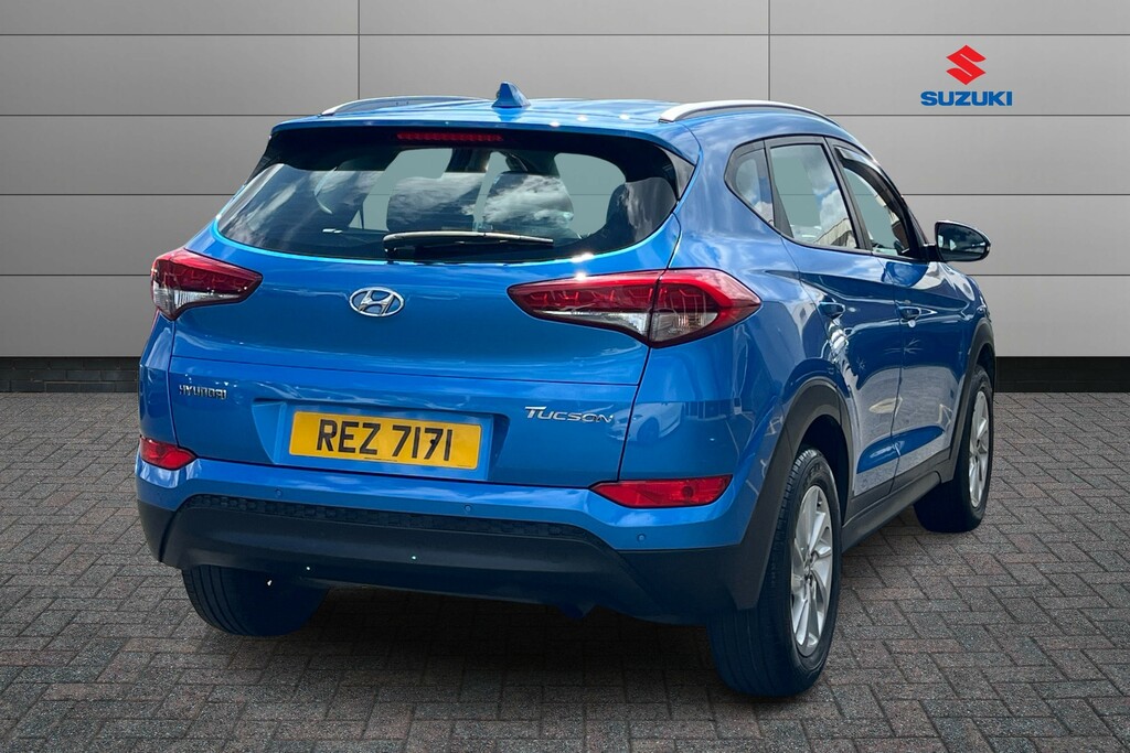 Hyundai Tucson 1.6 Gdi Blue Drive Se 2Wd Blue #5