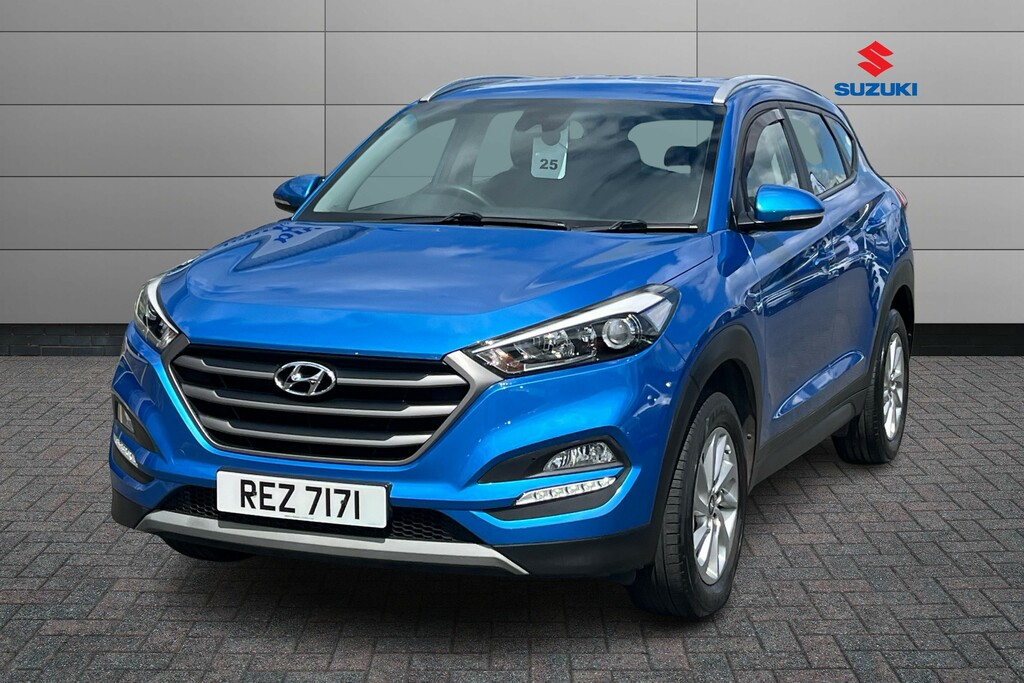 Hyundai Tucson 1.6 Gdi Blue Drive Se 2Wd Blue #4