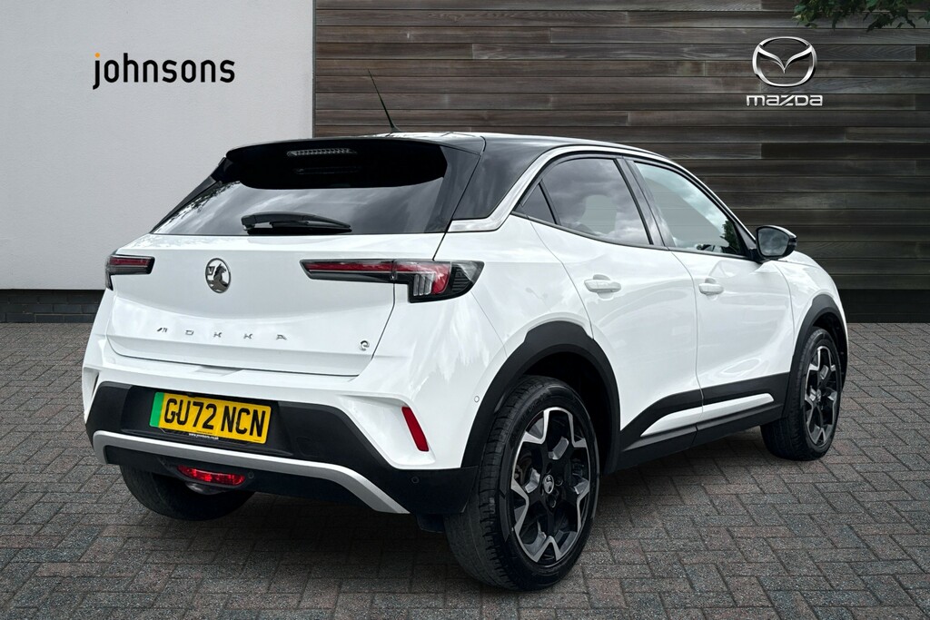 Vauxhall Mokka-e 100Kw Ultimate 50Kwh White #5