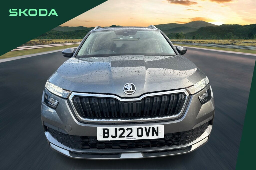 Skoda Kamiq 1.0 Tsi 95 Se Blue #7