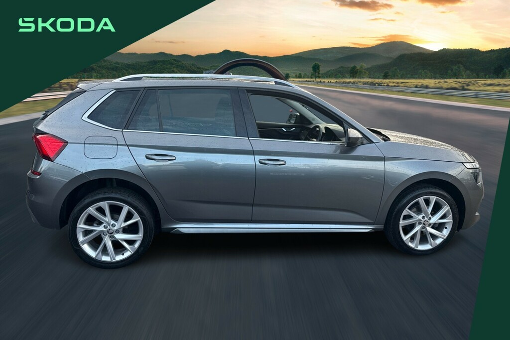 Skoda Kamiq 1.0 Tsi 110 Se L Executive Grey #4