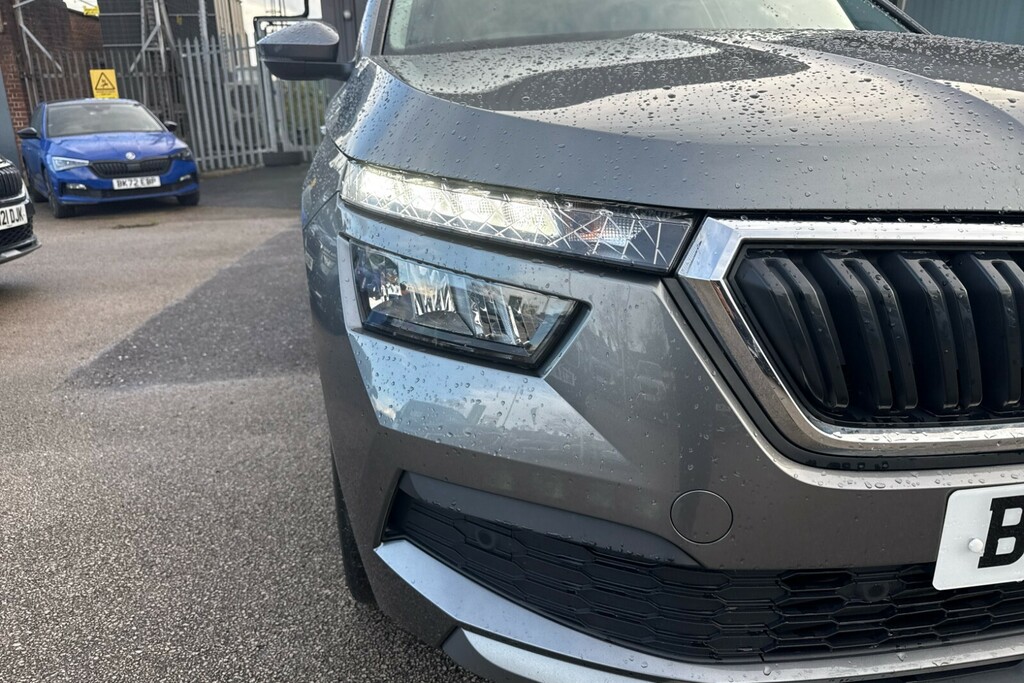 Skoda Kamiq 1.0 Tsi 95 Se Blue #17