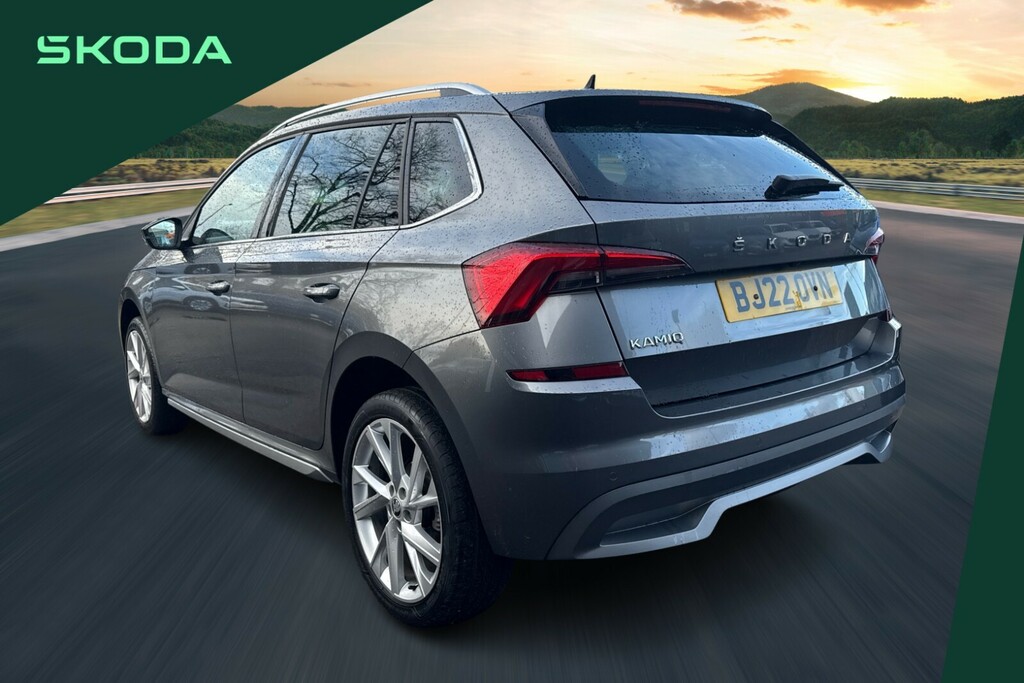 Skoda Kamiq 1.0 Tsi 110 Se L Executive Grey #3