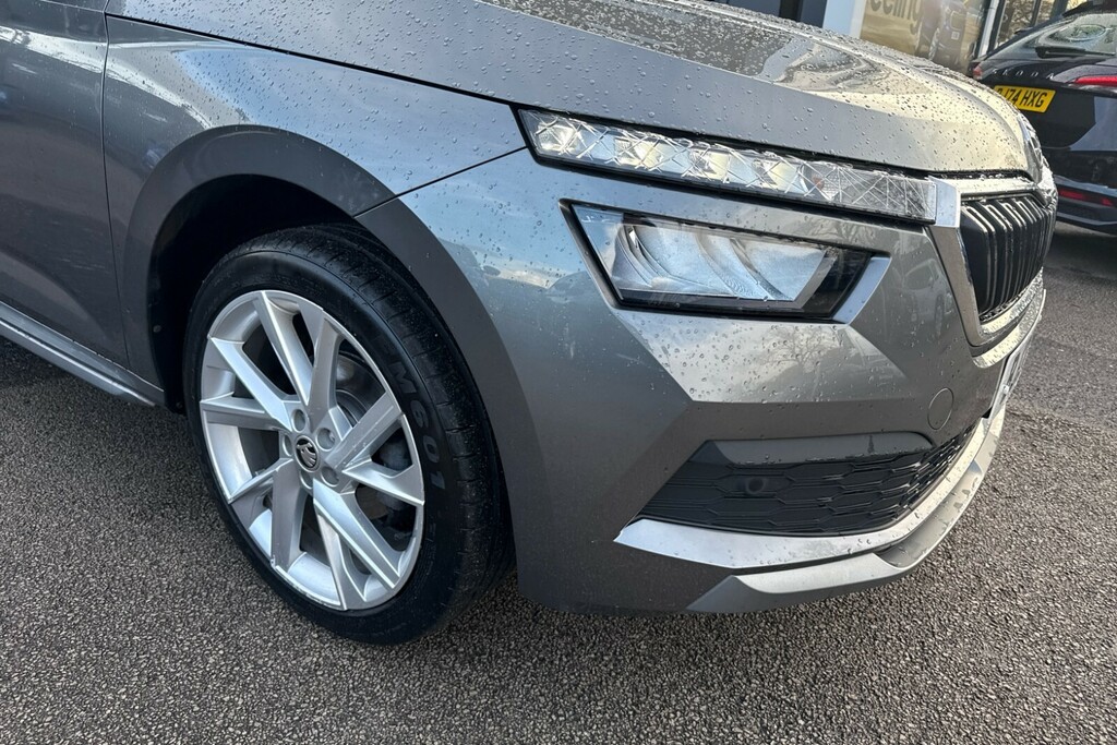 Skoda Kamiq 1.0 Tsi 95 Se Blue #9