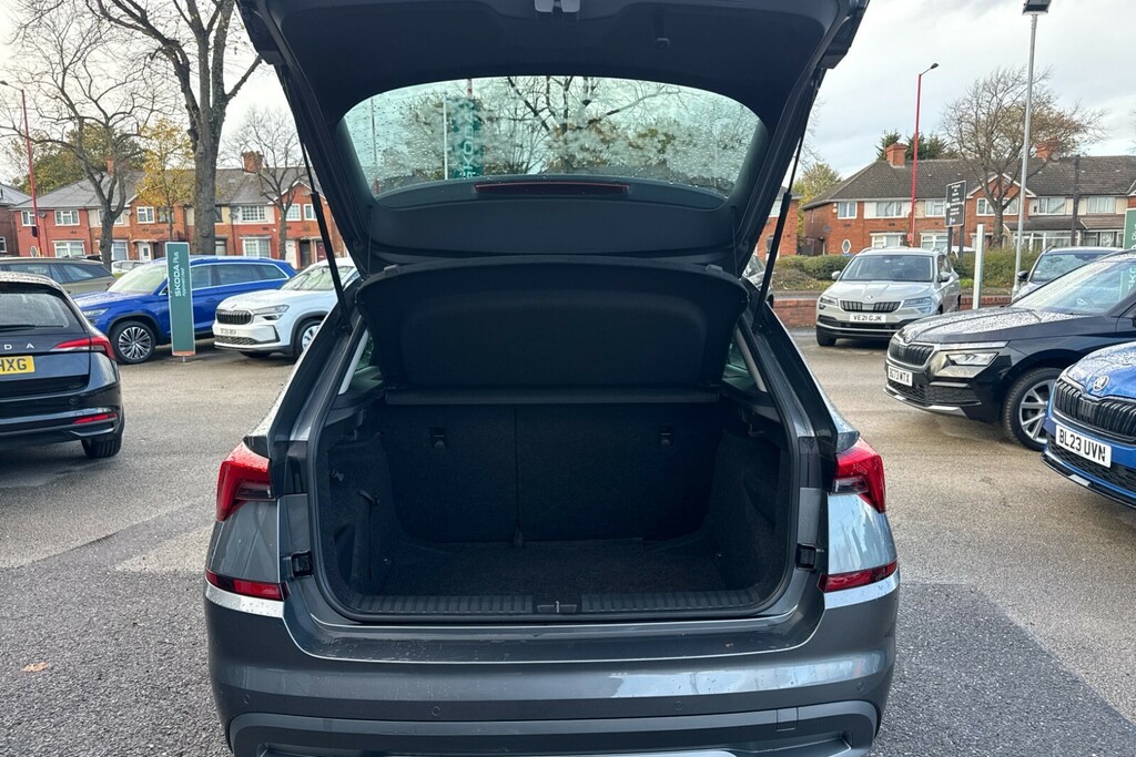 Skoda Kamiq 1.0 Tsi 95 Se Blue #10