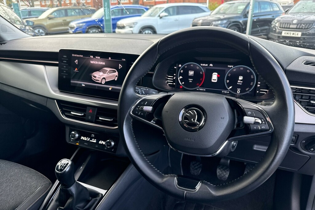 Skoda Kamiq 1.0 Tsi 95 Se Blue #33