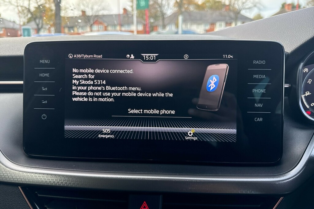 Skoda Kamiq 1.0 Tsi 95 Se Blue #28