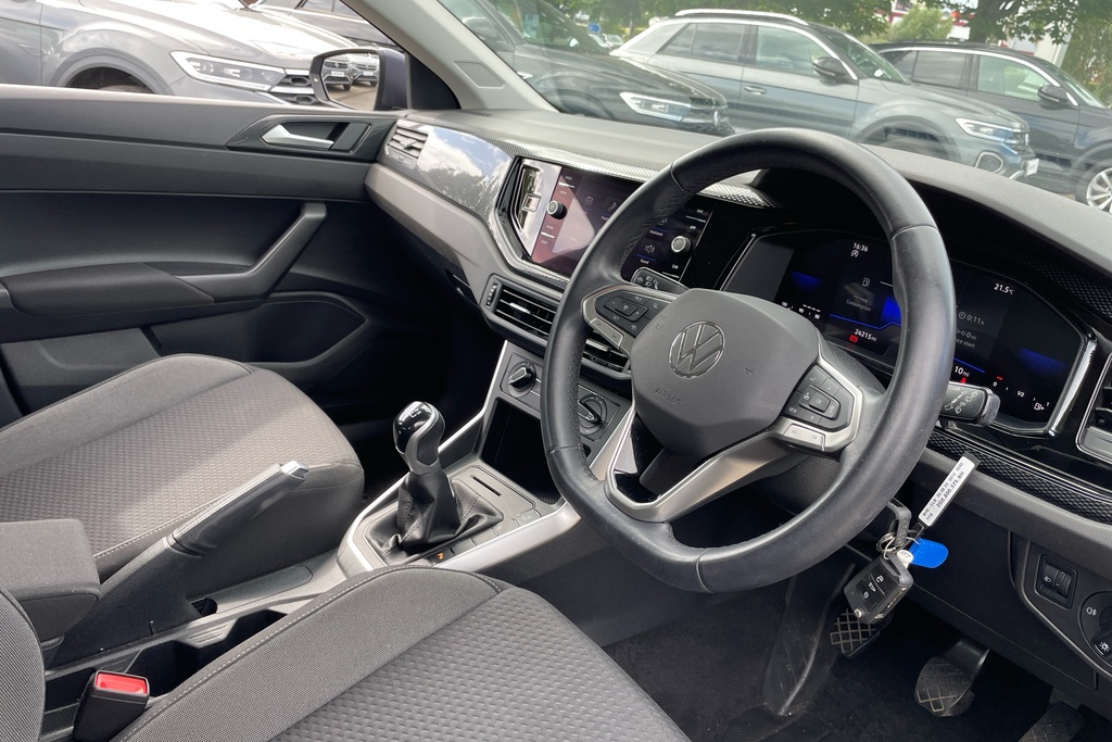Volkswagen Polo 1.0 Tsi Life Grey #6