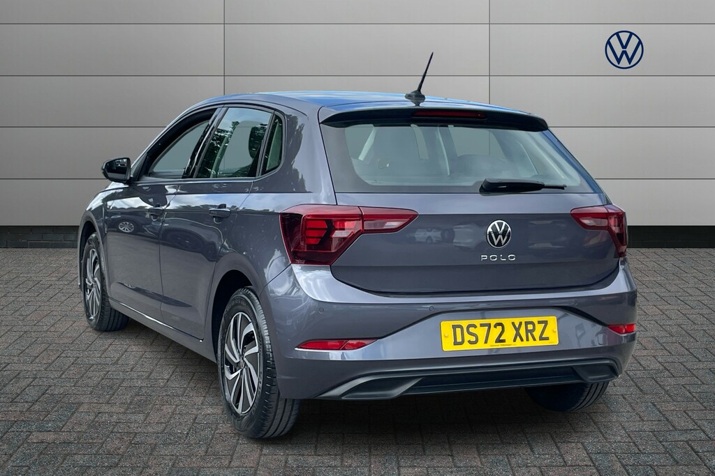 Volkswagen Polo 1.0 Tsi Life Grey #3