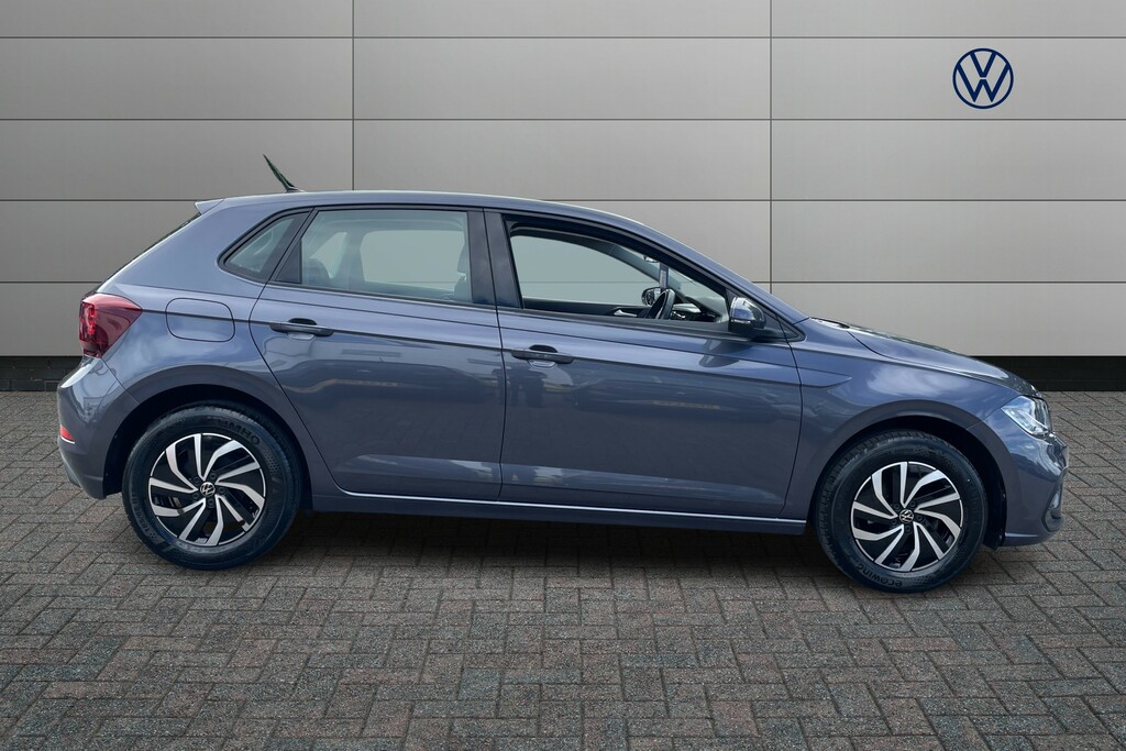 Volkswagen Polo 1.0 Tsi Life Grey #4