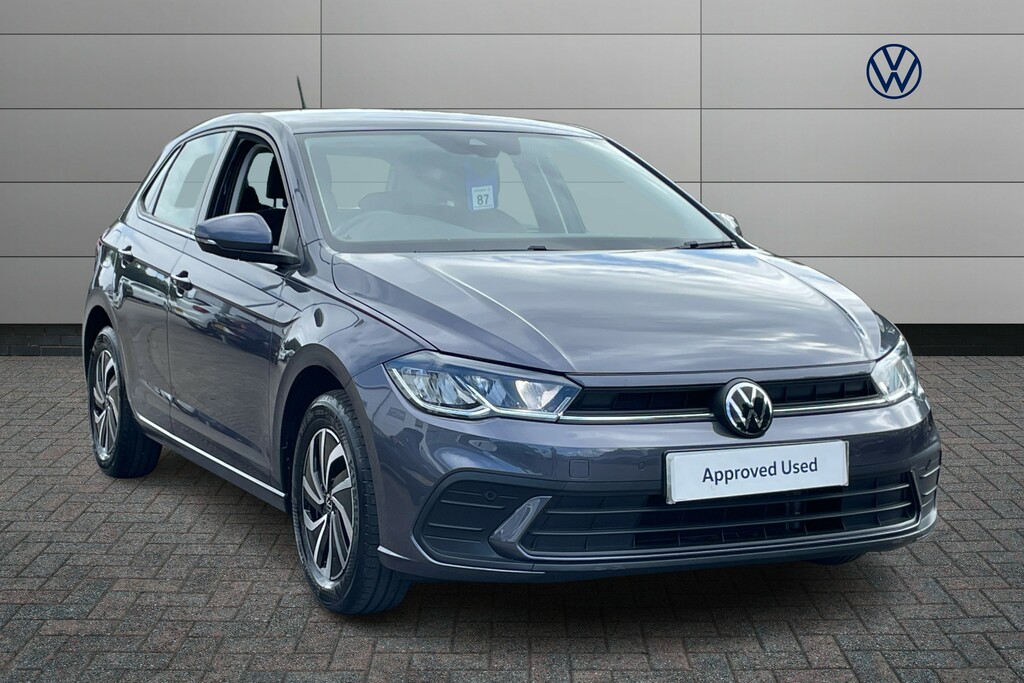 Volkswagen Polo 1.0 Tsi Life Grey