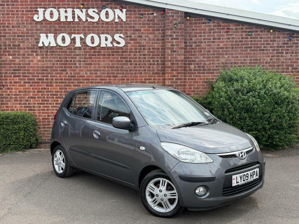 Hyundai I10 1.2 Comfort Euro 4 Grey