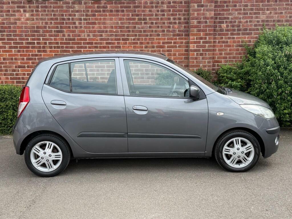 Hyundai I10 1.2 Comfort Euro 4 Grey #6