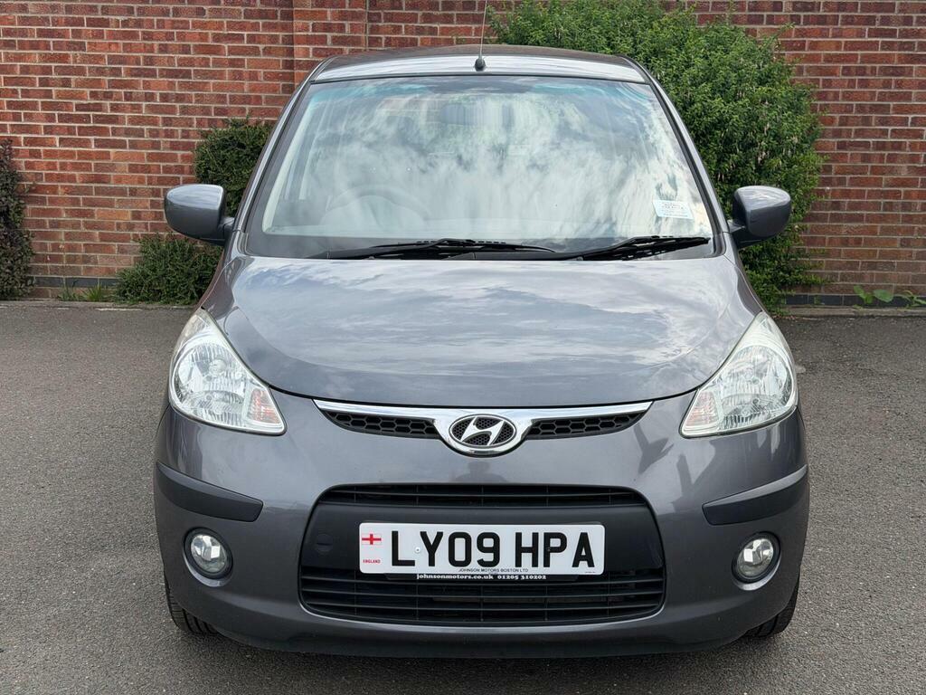 Hyundai I10 1.2 Comfort Euro 4 Grey #2