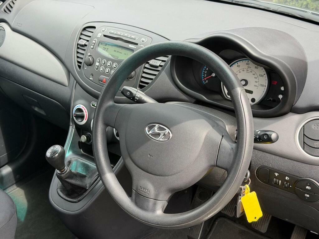 Hyundai I10 1.2 Style Euro 4 2009 Blue #21