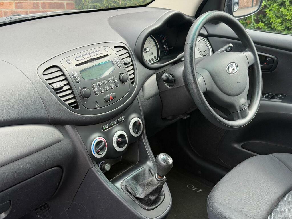 Hyundai I10 1.2 Style Euro 4 2009 Blue #8