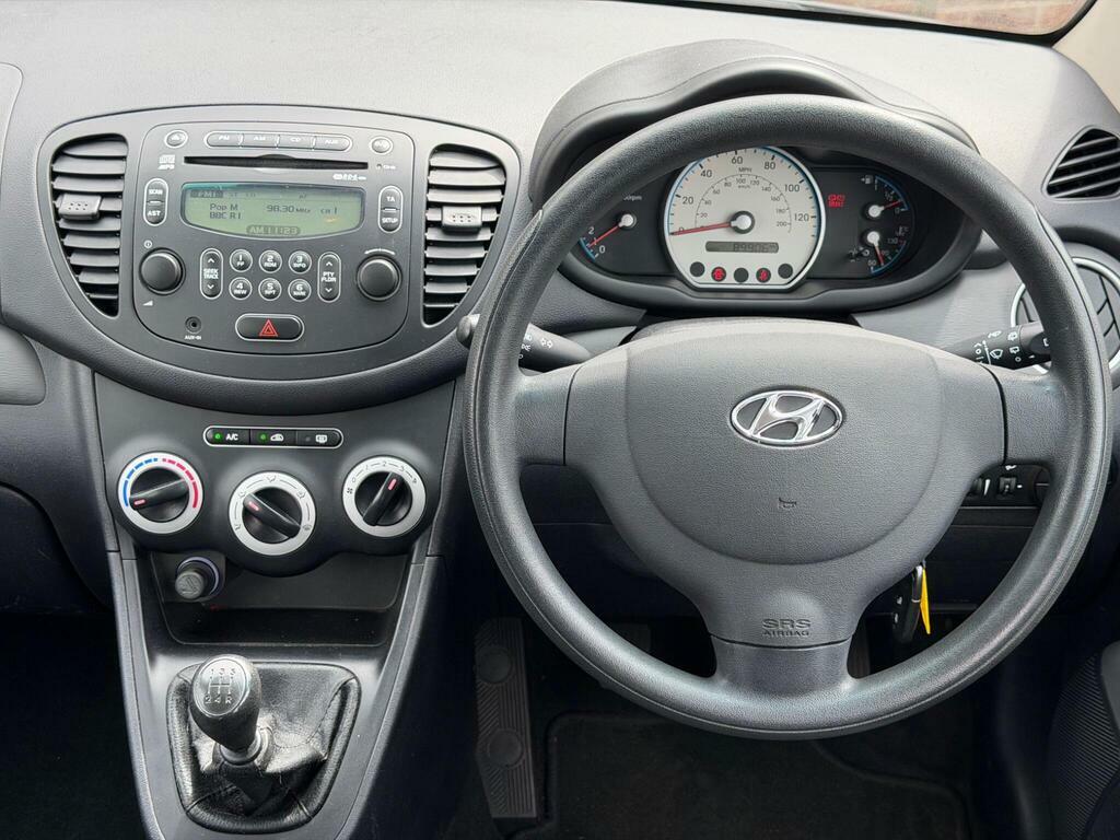 Hyundai I10 1.2 Style Euro 4 2009 Blue #20
