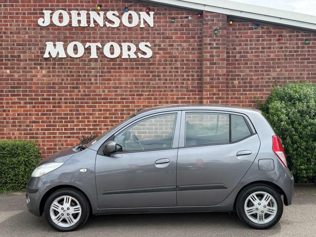 Hyundai I10 1.2 Comfort Euro 4 Grey #5