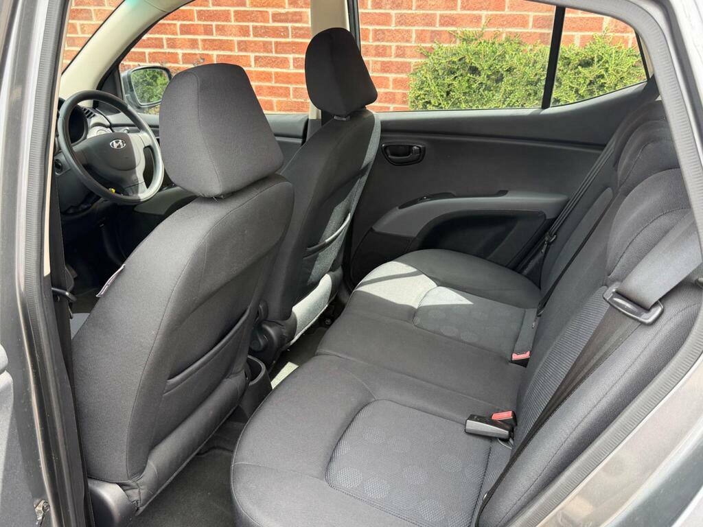 Hyundai I10 1.2 Style Euro 4 2009 Blue #11