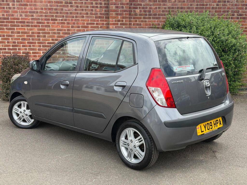 Hyundai I10 1.2 Comfort Euro 4 Grey #4