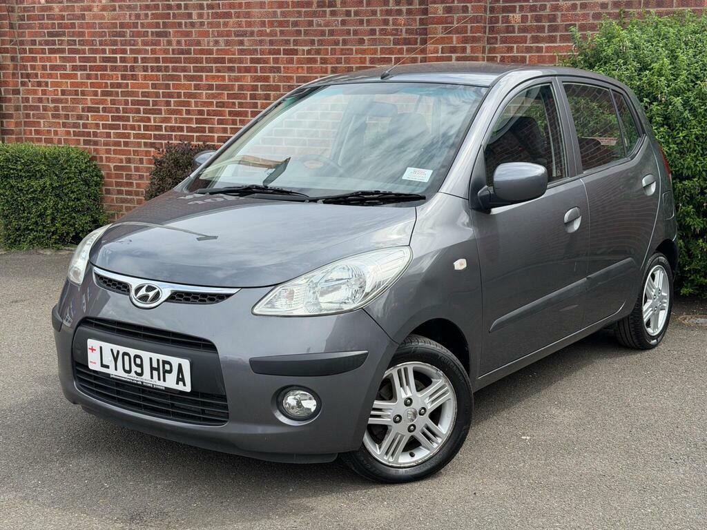 Hyundai I10 1.2 Comfort Euro 4 Grey #3