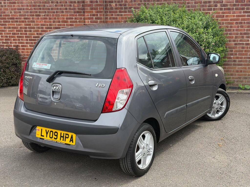 Hyundai I10 1.2 Style Euro 4 2009 Blue #7