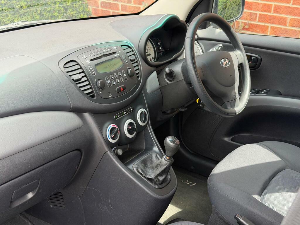 Hyundai I10 1.2 Style Euro 4 2009 Blue #10