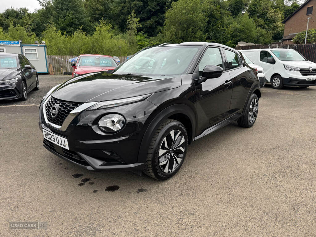 Nissan Juke 1.0 Dig-t 114 Acenta BD23UJJ Black #3