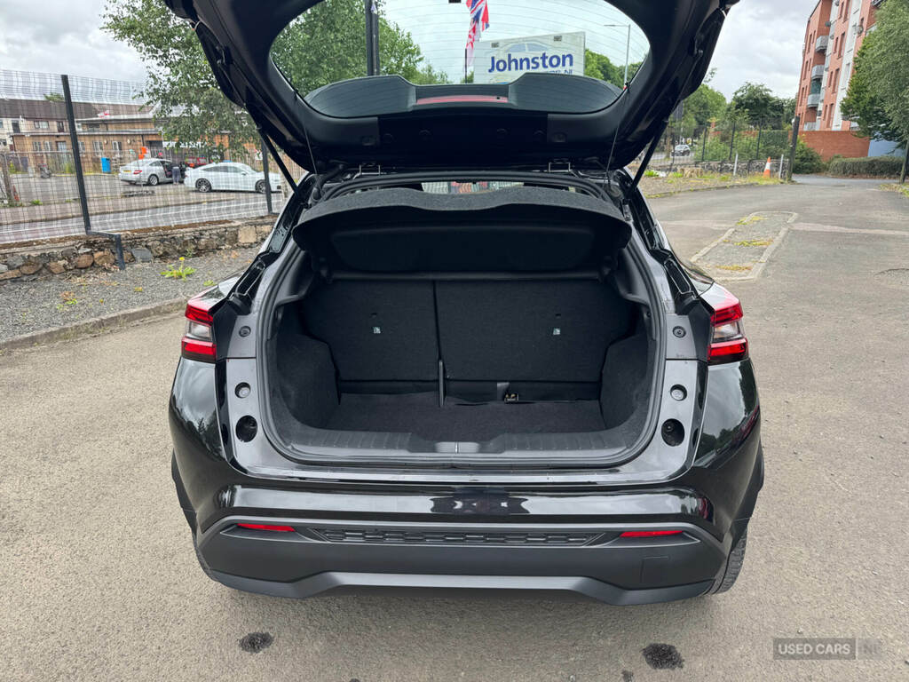 Nissan Juke 1.0 Dig-t 114 Acenta BD23UJJ Black #6