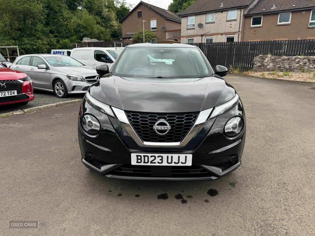 Nissan Juke 1.0 Dig-t 114 Acenta BD23UJJ Black #2