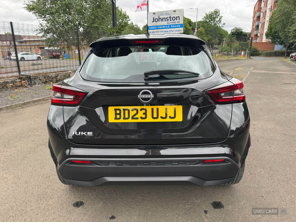 Nissan Juke 1.0 Dig-t 114 Acenta BD23UJJ Black #5