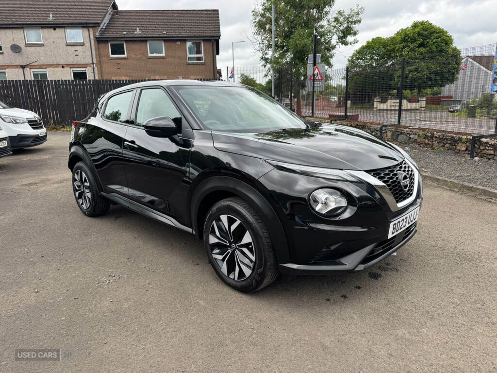 Nissan Juke 1.0 Dig-t 114 Acenta Black