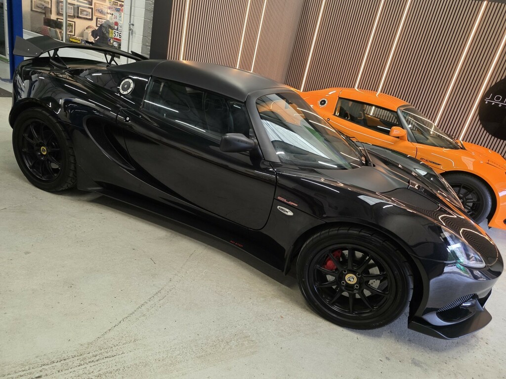 Lotus Elise 1.8 Cup 250 2017 Black