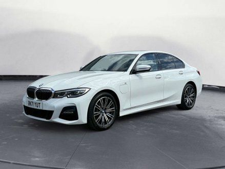 BMW 3 Series 2.0 330E M AK70DKN Grey #3