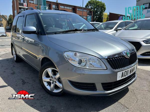 Skoda Fabia Se Yellow #3