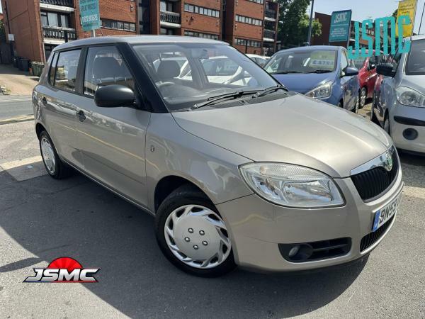 Skoda Fabia Se Yellow #2
