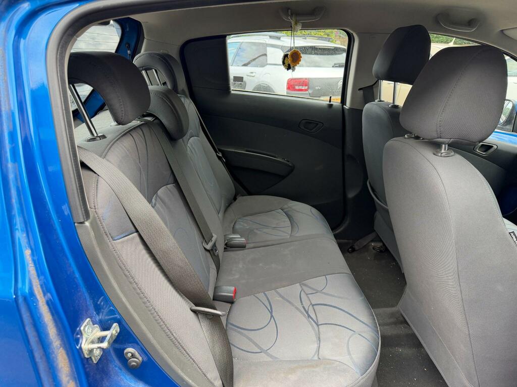 Chevrolet Spark For Sale In Upminster Silver #11