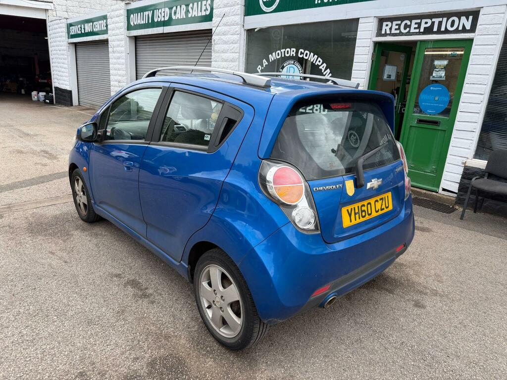 Chevrolet Spark 1.2i-lt-hatchback-5dr-petrol-manual-euro-5-81-ps Blue #2
