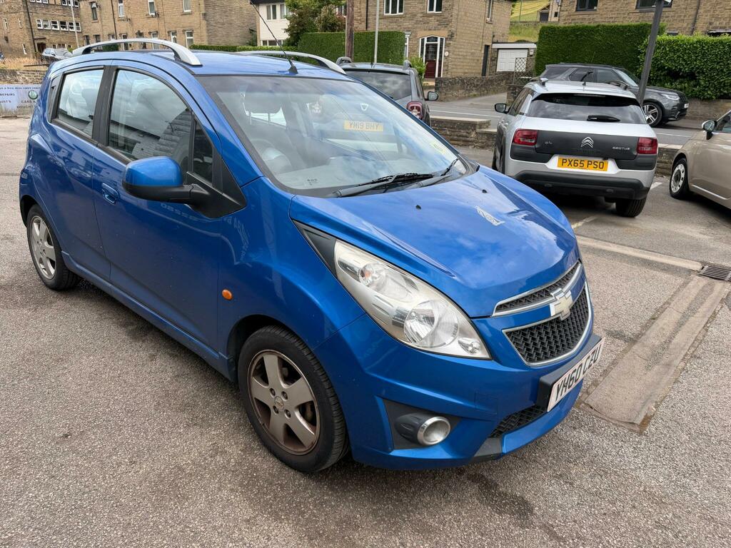 Chevrolet Spark 1.2i-lt-hatchback-5dr-petrol-manual-euro-5-81-ps Blue #6