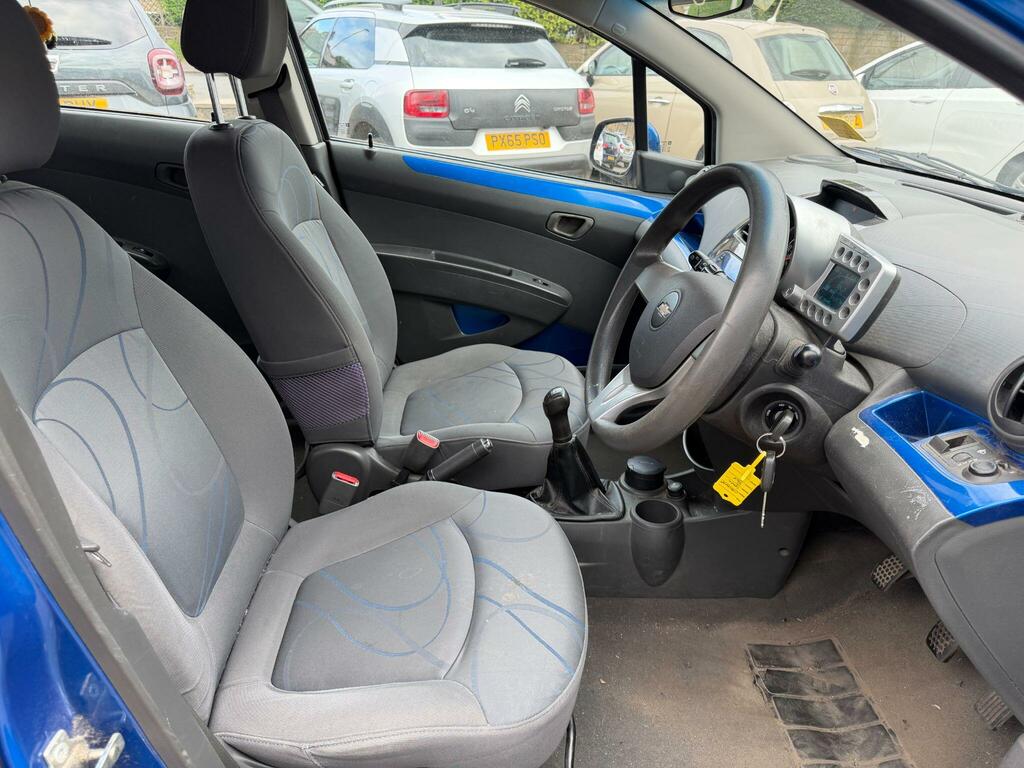 Chevrolet Spark For Sale In Upminster Silver #10